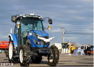 日企发布首款机器人拖拉机 提高了农业生产率