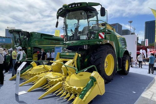 大力推进农业机械化,2022新疆农业机械博览会开幕